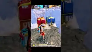 1V2 when st gamer use M1887 in FF #shorts #totalgaming