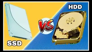 [Computer storage] SSD Vs HDD What's the Difference? Explained in Detail