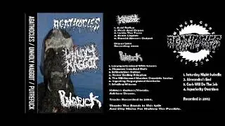 Unholy Maggot SpIit Side 3 Way Agathocles / Putrefuck (Raw / Vomit / Goregrind)
