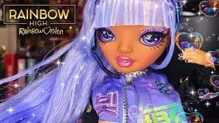 TESSA PARK Rainbow High Royal Three Rainbow Vision Doll Review!