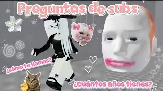 RESPONDIENDO PREGUNTAS DE SUBS💕 / Escapa de RUNNING HEAD👨&zwj;🦲 | hyy_uuuu