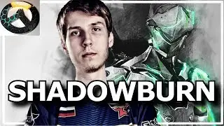 SHADOWBURN #1 GENJI TOP 500 OVERWATCH PRO SHADOWBURN MONTAGE