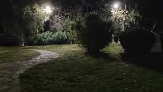 Realme GT8 Pro video camera sample (night 4K @ 30fps)