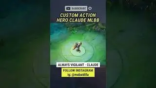 Always Vigilants, Custom Action Claude #Shorts
