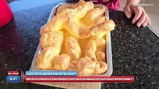 RECEITA DE BISCOITO 