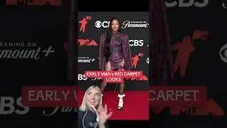 VMA'S RED CARPET LOOKS
