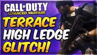Call of Duty Advanced Warfare Glitches - Terrace High Ledge Glitch! (AW Terrace Glitches)