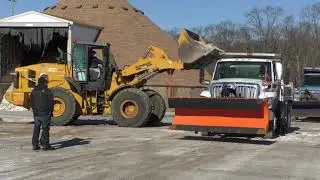 Hempstead Town Prepares for Back to Back Snow Storms