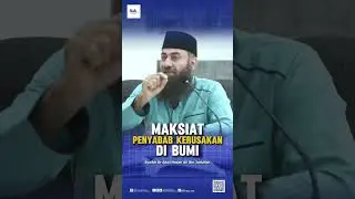 Maksiat penyabab kerusakan di bumi