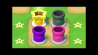 Super Mario Run - All 4 Secret Pipe Courses
