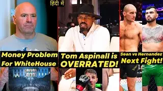 OVERRATED! Jon Jones GOES OFF on Tom Aspinall! UFC Going Bankrupt? Sean Strickland vs Hernandez!