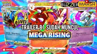 LIVE 🔴 NEW SET LEAKS B1 SUDAH MUNCUL!! MEGA RISING - POKEMON TCG POCKET!