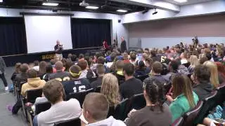 UofL visits Shelby Co. high schools
