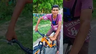 Unboxing New Vlogging Setup For Cycling ₹400. #shorts