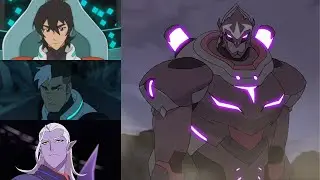 VLD: Keith, Shiro, & Lotor vs Zarkon AMV