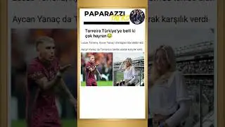 🔥Yılın S&uuml;rpriz Takipleşmesi: Torreira ve Aycan Yana&ccedil;! #lucastorreira #aycanyana&ccedil; #magazin