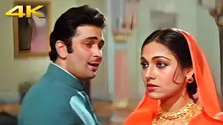Sarakti Jaaye Hai 4K Video Song | Deedar E Yaar | Kishore Kumar,Lata Mangeshkar