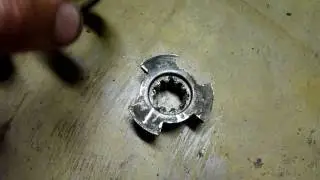 OldGuyDIY Remove Merc Mercury 25 HP Outboard Motor Lower Unit Gear Case Housing Safely w/o $80 Tool