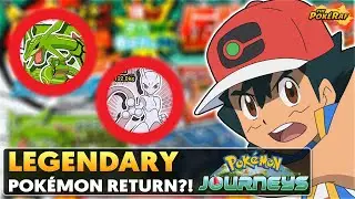 Legendary Pok&eacute;mon RETURN! Ash & Goh vs Legendary Pok&eacute;mon? (Legendary Pok&eacute;mon Arc) - Pok&eacute;mon Journeys