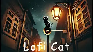 Dream Echoes - Lofi Cat 🐱 Beats to relax/chill/study