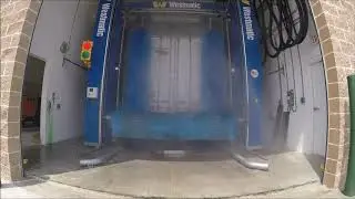 Westmatic 3 Brush Heavy Duty Rollover Truck Wash