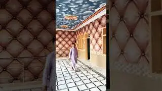 new latest 3d wall painting sky design paint #shorts