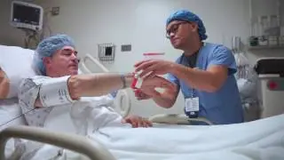 A Two-Way Kidney Exchange between Washington, D.C. and Chicago