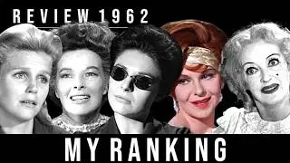 Best Actress 1962: My Ranking of the Nominees