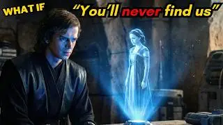 What if Padme Amidala NEVER Went to Mustafar