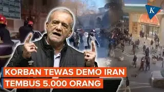 Korban Tewas Demo Iran Capai 5.000 Orang, Iran Ancam Tanggapan Keras jika AS Menyerang