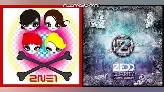 2NE1 | Zedd ft. Hayley Williams of Paramore - UGLY + Stay The Night [MASHUP]