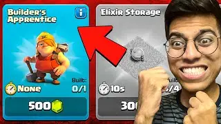 now BUILDER is UNSTOPPABLE in Clash of Clans new Update