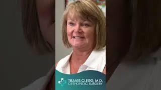 Linda's Story- Life after Knee Replacement Surgery #shorts