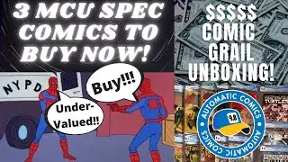 Marvel Spec Comics To Buy Now! | $$$$$ Comic Grail Unboxing!