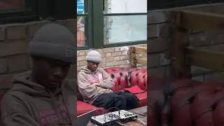 this #producer just played the smoothest #beat I&rsquo;ve ever heard #london (TPR)