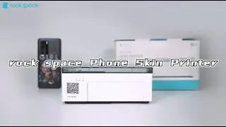 rock space Phone Skin Printer - The Future of Phone Protection