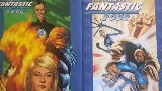 Ultimate Fantastic Four Vol. 1-4 Comic REVIEW Deutsch