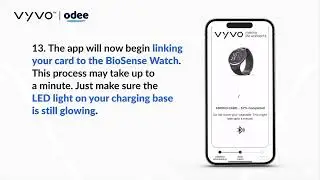 Vyvo AI OS SMARTWATCH BioSense Watch + Tappy Pay