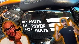 BAX PARTS Handmade Harley parts - Harley Davidson Sportster 883 Iron