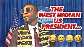 IF AMERICA HAVE A WEST INDIAN PRESIDENT, THIS WILL HAVE...😂😅🤣