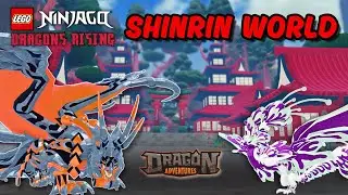 МИР ШИНРИН и 4 совершенно новых дракона в событии Dragon Adventures x Lego Ninjago