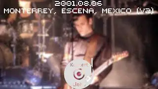 Rammstein Live - 06.08.2001 - Monterrey, Escena, Mexico (v2)