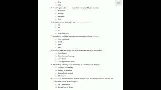 Accounting for managerial decision|Important multiple choice questions|with answer key|for m.com....