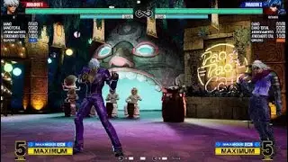 THE KING OF FIGHTERS XV - K'Dash combo 1