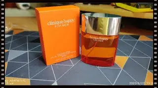 Clinique Happy.Проверка оригинальности.