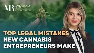 Top Legal Mistakes New Cannabis Entrepreneurs Make