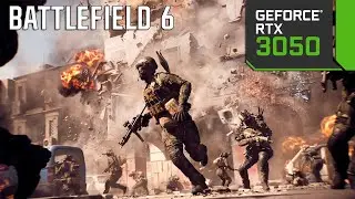 Battlefield 6 Beta - RTX 3050 - All Settings Tested - DLSS 4 OFFON