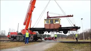 Haapsalu Raudteemuuseum sai dresiinid 02.03.2017