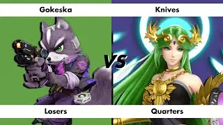 FNF 146 LQF - Gokeska (Fox) vs Knives (Palutena)