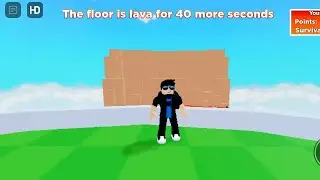 Roblox - Floor is Lava Gameplay